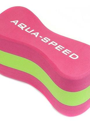 Колобашка для плавания aqua speed junior 3 layesr pullbuoy лучшая цена с быстрой доставкой по украине