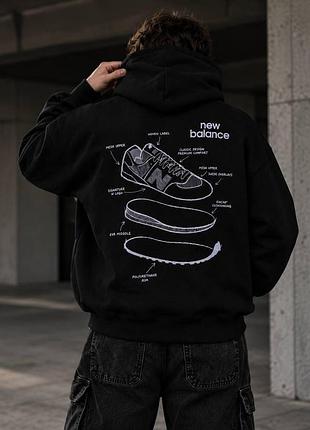 Мужское худи new balance xs