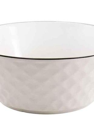 Салатник 1,25л 20см ромби (6шт/уп) rhombs zsw80 тм grazie