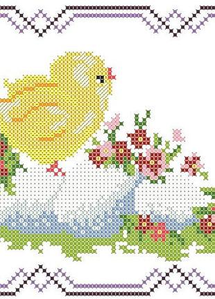 Хвд-11. схема для вишивки бісером великодній рушник