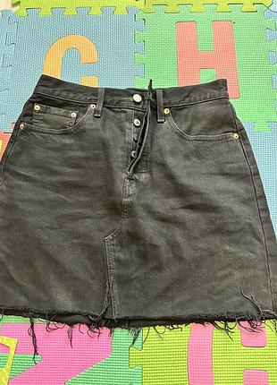 Спідниця джинсова levi’s 2