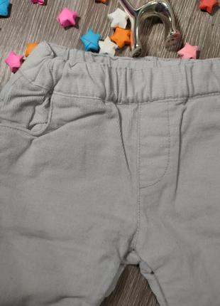 Суперські вельветові штани, штанці mayoral, p-p 60 см, 1-2 місяці4 фото