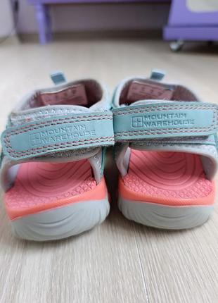 Mountain warehouse, сандалии детские 3