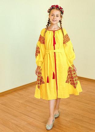 Дитяче плаття князівна 1