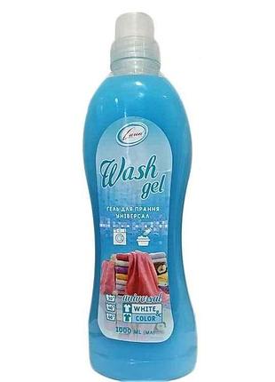Средство жидкое д/приятие универсал sana wash gel 1л тм сана