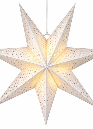 Рождественская led-звезда liv&bo, 20 led, 70×70×21 см, теплый белый свет
