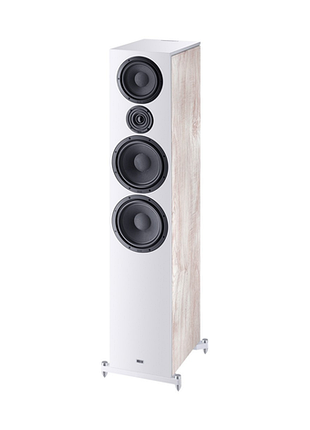 Напольная акустика heco aurora 1000 ivory white 2
