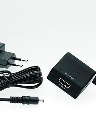 Переходник-усилитель с блоком питания silent wire hdmi - rj 45 adapter