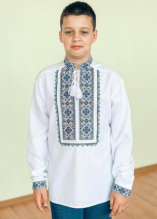 Вишиванка дитяча для хлопчика аскольд