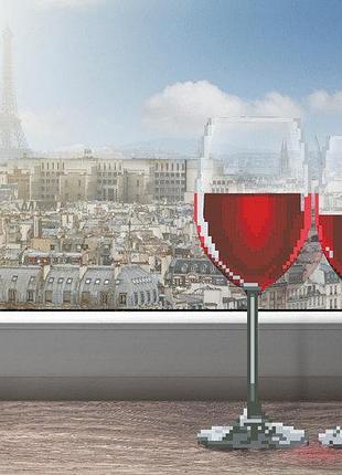Набір для вишивання бісером ранок в парижі. скв-172ч