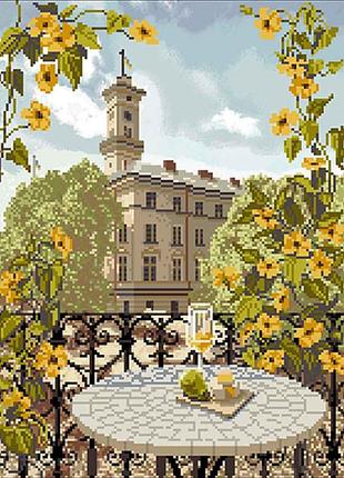 Ллр. схема львівська ратуша