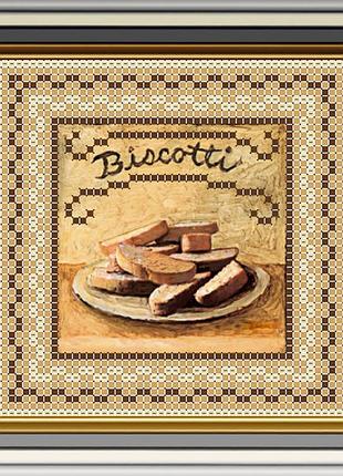 Мл-21. схема для вишивки бісером печиво