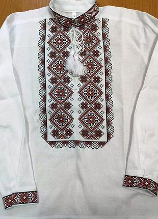 Швх-11. пошита дитяча сорочка