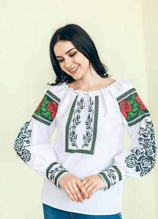 Швж-55. пошита жіноча блузка