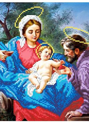 Крв-56. схема для вишивки бісером свята родина