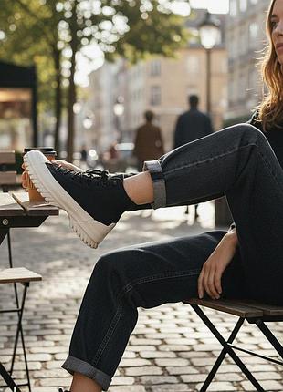 Converse chuck taylor all star lugged black 2