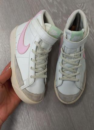 Детские хайтопы nike