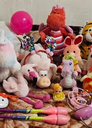 Большой лот детских игрушек и аксессуаров — 29 позиций 🔥 все вместе при 5500 грн