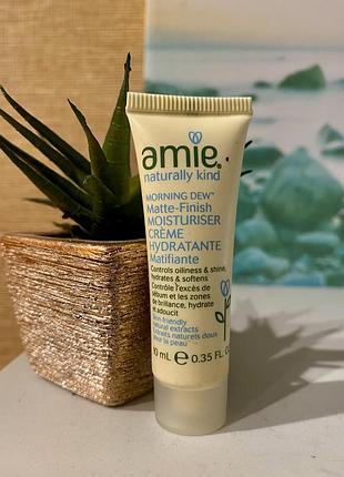 Англія 🇬🇧 органіка зволожуючий та матуючий крем для обличчя amie morning dew matte-finish moisturiser