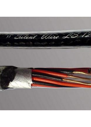 Акустичний кабель silent wire ls 12 black