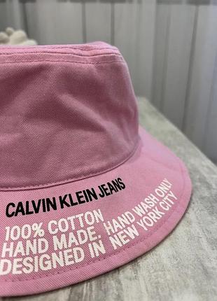 Панама calvin klein 3