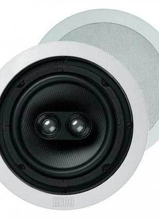 Вбудована стерео акустика heco inc 262 stereo white