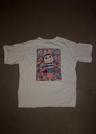 Новая футболка uniqlo ut labubu m