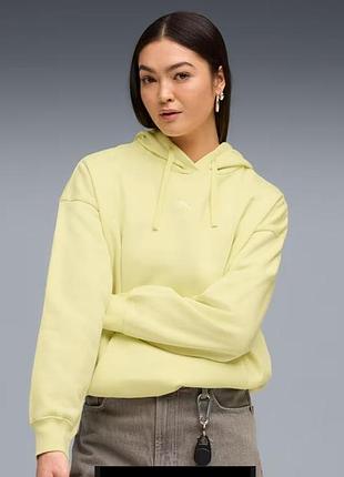 Жовтий спортивний костюм puma s