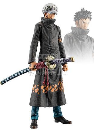Фигурка banpresto dxf trafalgar law one piece трафальгар ло ван пис 16 cм bdxf tl op 16