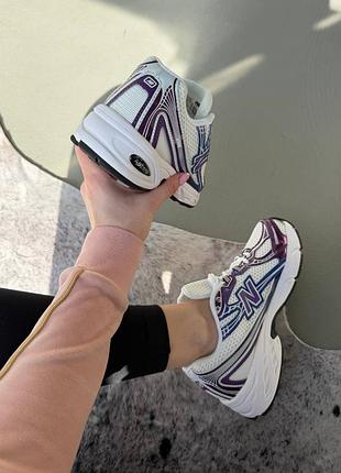 Balance 740 white purple blue 2