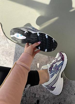 Balance 740 white purple blue 3