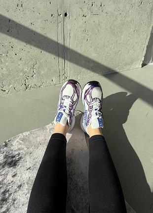 Balance 740 white purple blue 4