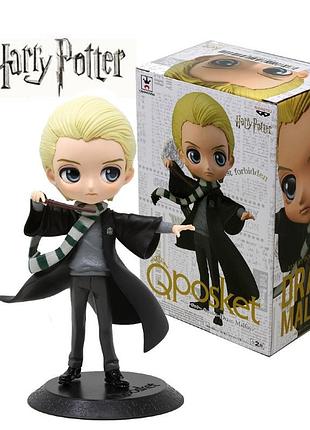 Фигурка q posket draco malfoy драко малфой harry potter гарри поттер 15см wst q posket hp 04.536