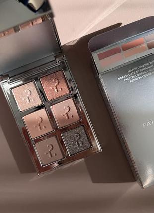Patrick ta  major dimension dream date essential artistry edit eyeshadow palette
