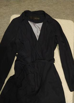 Жіночий тренч, плащ zara