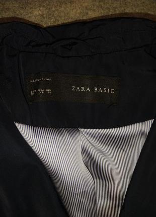 Жіночий тренч, плащ zara 2