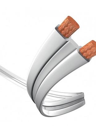 Акустический кабель silent wire ls2 2х2, 5 мм2 white
