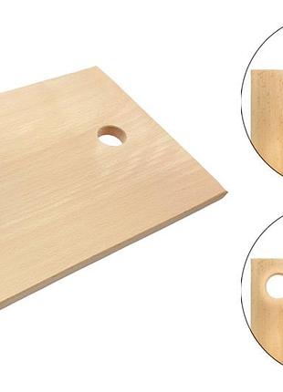 Дошка обробна iwood 290 x 230мм бук (о-024552)