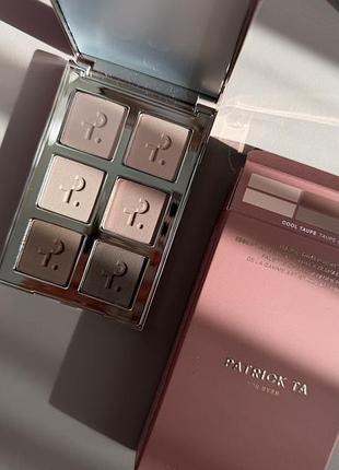 Patrick ta major dimension essential artistry edit eyeshadow palette палітра тіней