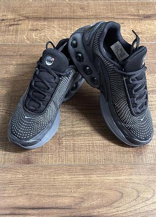 Кросівки підліткові nike air max dn сірі 37