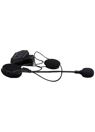 Б/у мотогарнітура obest bt12 bluetooth бездротовий інтерком для шолома, зв'язок між мотоциклістами, прос