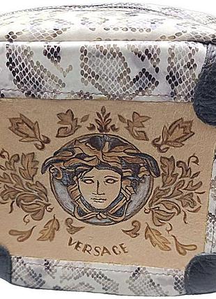 Сумка б/у versace кросс боди