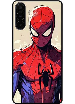 Силіконовий чохол бампер для samsung a18 людина-павук spider man