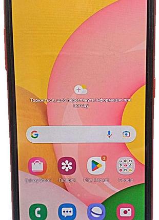 Мобільний телефон смартфон б/у samsung galaxy a01 2/16gb (sm-a015f)