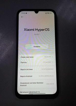 Мобильный телефон смартфон б/у xiaomi redmi 15c 4g 4/128gb