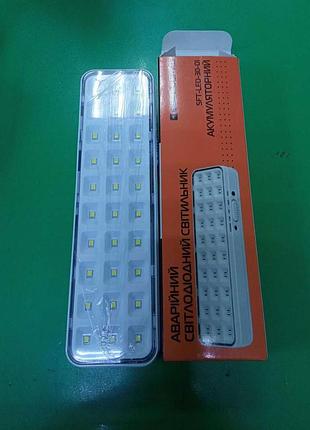 Настенно-потолочный светильник б/у євросвітло sft-led-30-01 1.5w 100lm 6400k 1200mah 220v (56724)