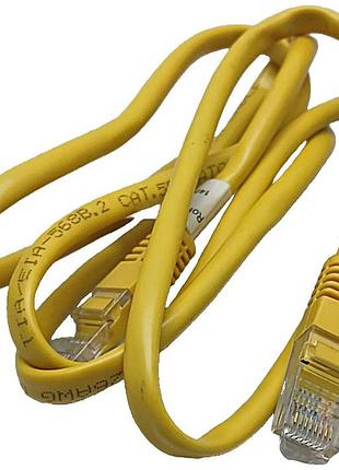 Б/у кабель ethernet-lan 1.5м
