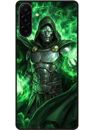 Силиконовый чехол бампер для samsung a18 с картинкой doomsday доктор дум avengers