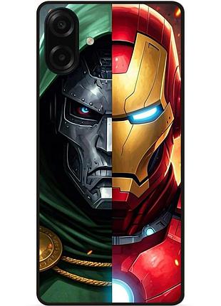 Чехол силиконовый бампер для samsung a07s с картинкой avengers doomsday мстители
