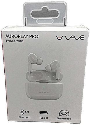Навушники bluetooth-гарнітура б/у wave auroplay pro tws earbuds арт. 138643
